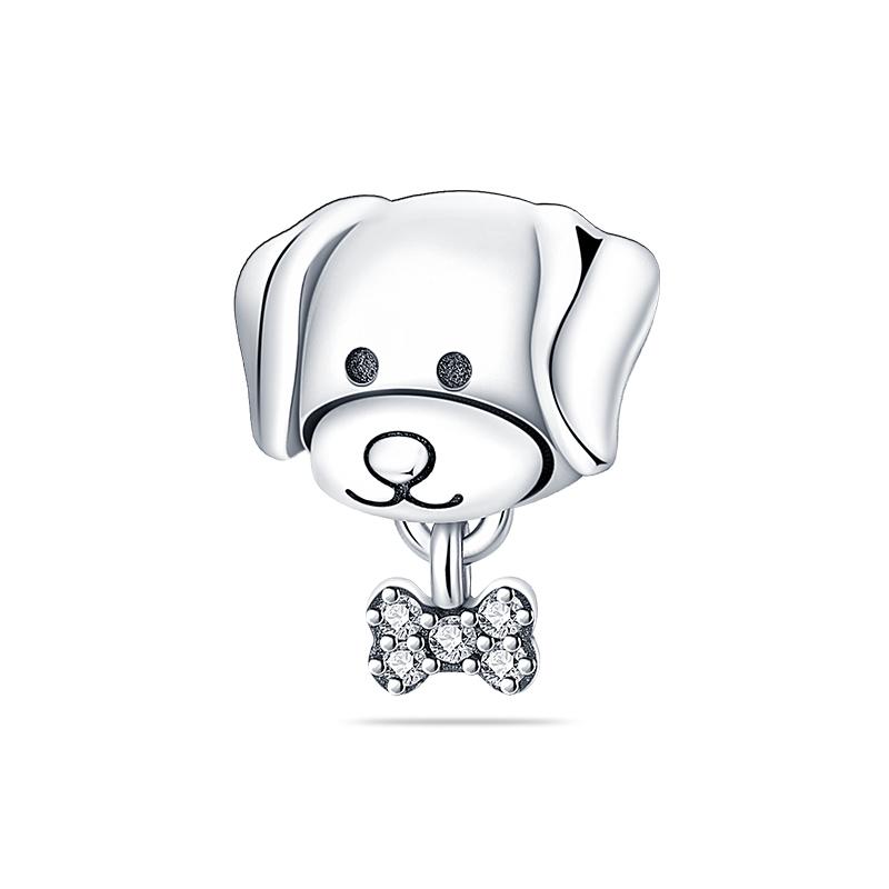 925 Silver Fashion Dinosaurs Cats Dog Lions Animal Charms Beads Fit Diy 925 Original Bracelet DIY Birthday Jewelry For Women
