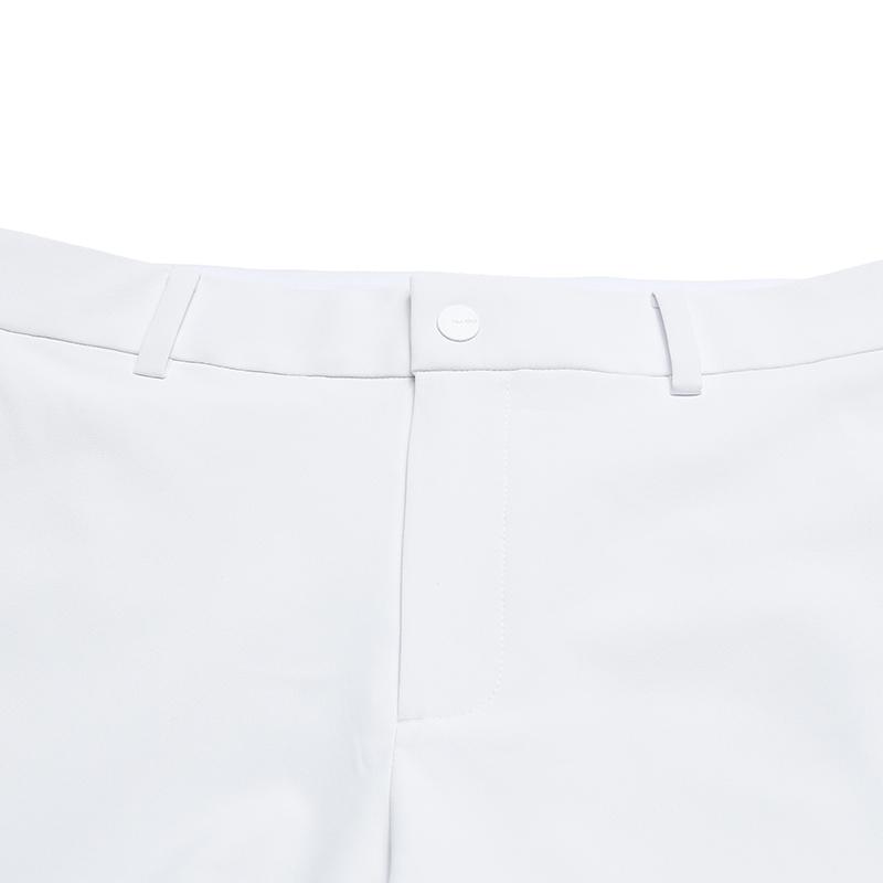 FILA Golf Series Fashion Simple Classic Basic Sports Golf Versatile Comfortable Straight Leg Woven Casual Pants Men bottoms A11M625818FWT