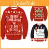 Christmas Reindeer Hoodie Sweatshirt With 3d Print For Holiday Casual Wear Men