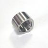 2pcs M18x1.5 02 Oxygen Sensor Base Gap Curve Notched Nut Weld Bung Bsae Round Nut