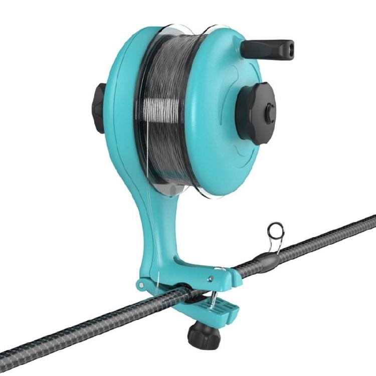 Reel Spooling Station System Spooling Tool Line Spooler Machine Portable Fishing Line Spooler for Baitcasting Reel
