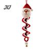 Christmas Stocking Fillers for Crafters Spiral Crochet Kit, DIY Snowman Santa Craft Festive Decoration Making Kit Handmade Hanging Ornament