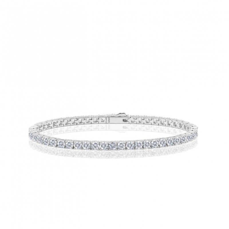 Iceball Ice Tennis Bracelet 3mm  Wg 