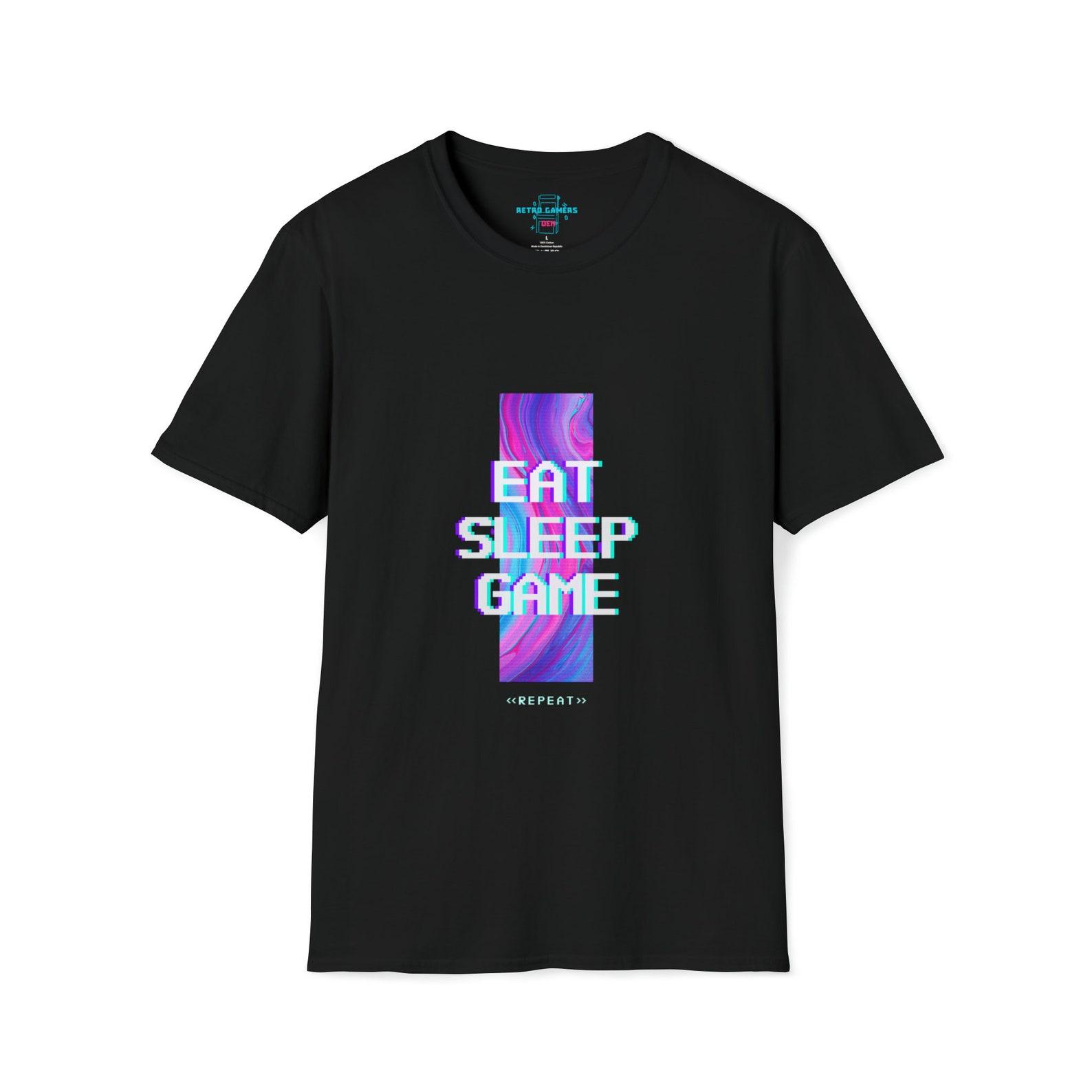 Retro Gamer Vibes Tee S