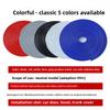 2/5M Car Door Anti Collision Strip with Steel Disc Bumper Trim Edge Scratch Protector Strip Sealing Guard Styling Car Decor