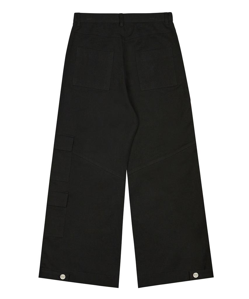 LUVISTRUE Py Cargo Pants(Black)