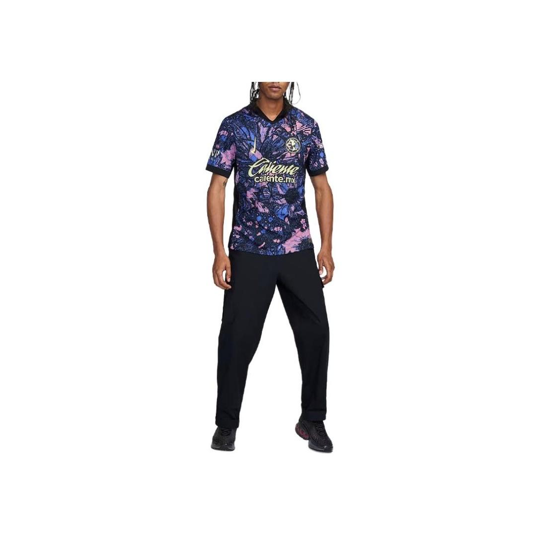 

Nike Футболка с коротким рукавом с логотипом Мужские топы Средне-голубой FQ4288-434 L