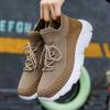 Fashion Playform Demi-season Men's Sneakers For Sports Mary Jane Male Male Male Red Shoes For Men High Tech Deporte Shows Wide Fit