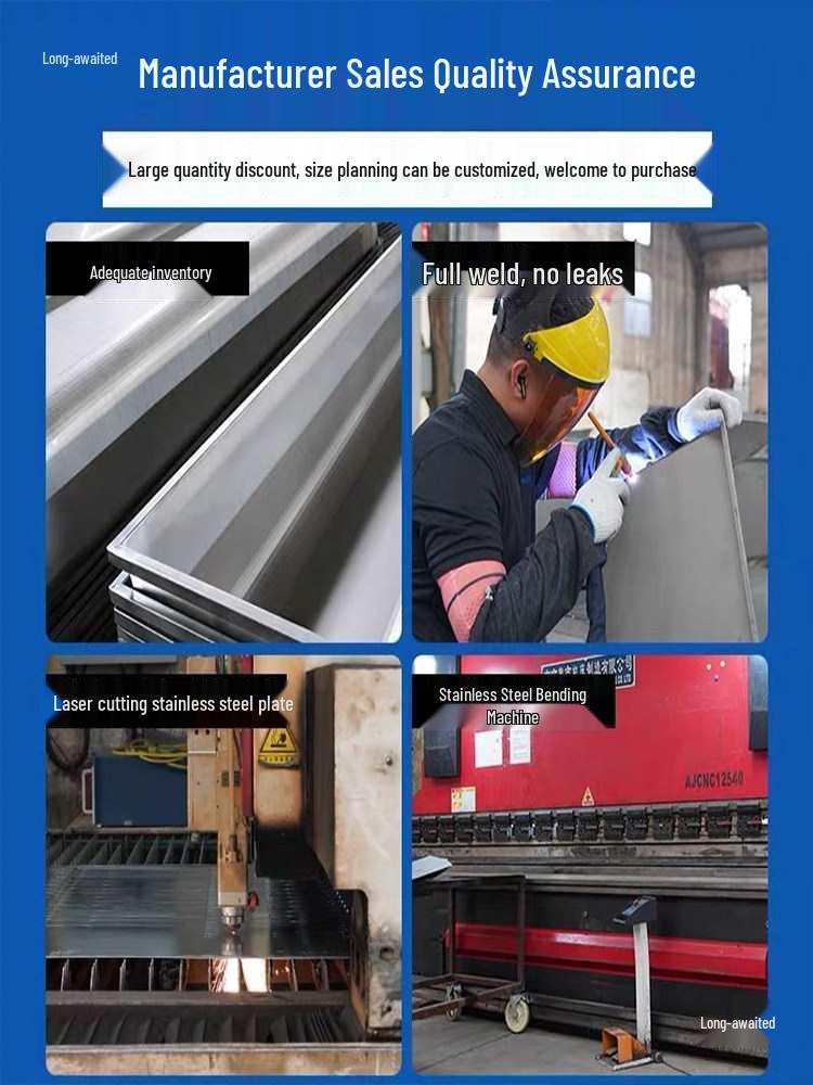 Stainless Steel Automatic Thermal Livestock Water Trough