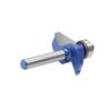 1/4” Shank Chamfer Router Bit 45 Degree Wood Bits Wear-resisting Bevel Milling Cutter  Furniture