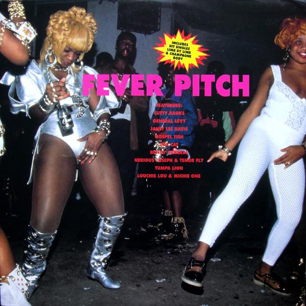 LP Record VARIOUS - Fever Pitch VPRL1313 VP Records US Reggae, Ska & Dub Used