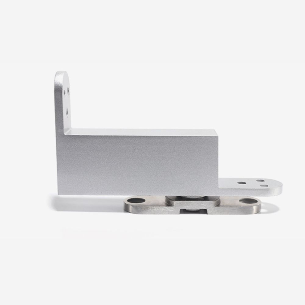 360 Grad drehbare Tür-Drehpunktbänder Hydraulische automatische unsichtbare Türbänder Türachse