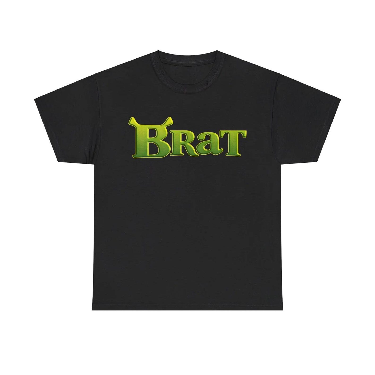 Brat Shrek shirt 4XL
