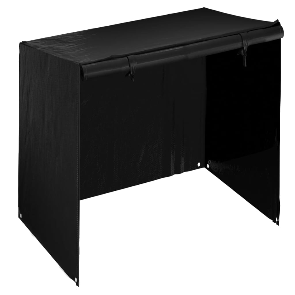 Swing Bench Cover with 8 Eyelets 125 X 90 X 135 165 Cm Polyethylene