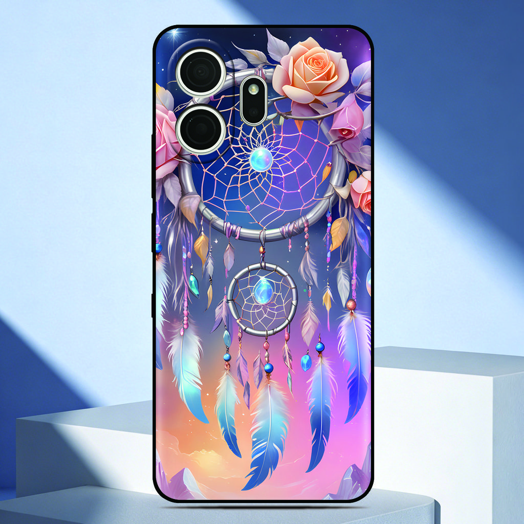Rose Dream Catcher Phone Case For Blackview Wave 10 6C 7C 8C 9C Shark 9 Color 8 A100 A96 A95 A90 A85 A53 Custom Image Back Cover