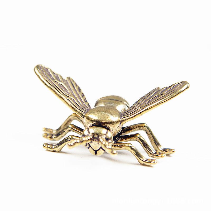 

Украшения из латуни, медный стол, моделирование, поделки, миниатюрные украшения, статуэтки, украшения для вечеринок, креативная фигурка mini