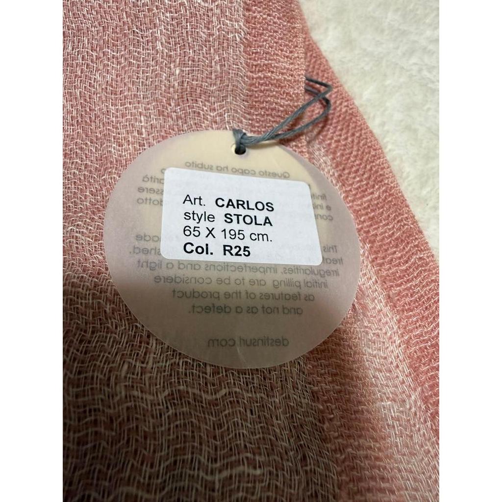Used Destin stole, brand new, pink
