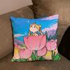 ailor Moon Anime  Usagi Tsukino Pillow Case For Home Bedroom Car Office Decoration Living Room Sofa Cushion Cover Suitable