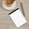 5 pz Blocchetti Vuoti A7 30 Fogli Tavolette per Scrittura Blocchetto Memo Orizzontale Portatile Ufficio