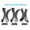 6PCS Set LHD RHD Front Rear Left Right Interior Passenger Door Pull Handle For BMW 3 Series E90 E91 316i 318i 320 325 328i