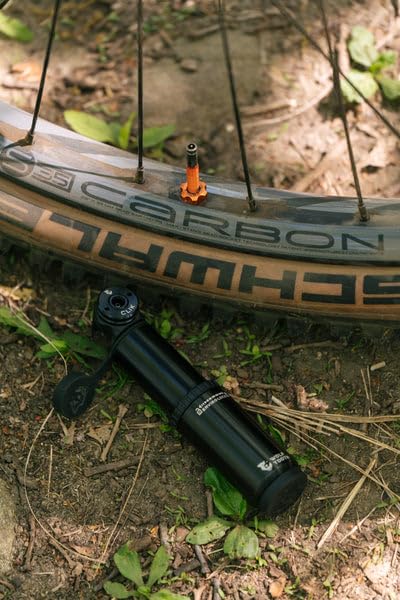 Wolf Tooth Tubeless Valve Stem Kit for Clik Valve 60mm Blue -