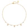 Titanium Steel Necklace Accessory - Women's Summer High-end Luxury Niche Stainless Steel Jewelry - Cherry Style Collar Chain