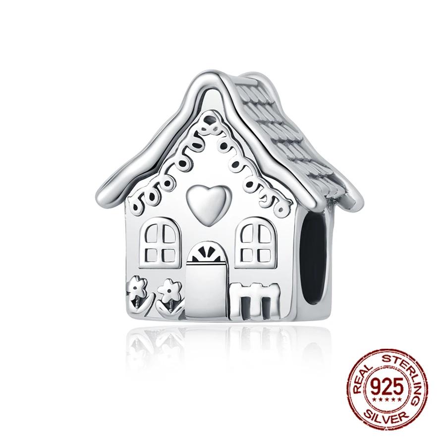 925 Silver Family Grandma Love You Mother Beads Pandent Charm Fit 4MM Hole Diameter Bracelet DIY Bead Ms Jewelry Gift