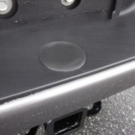 For 03-19 DODGE RAM REAR BUMPER STEP PAD TOWING BALL PLUG ROUND CAP-NEW