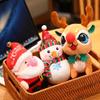 Plush Snowman Christmas Toy Cute Cartoon Girl Children Birthday Gift Holiday