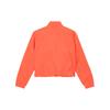 Nike Kontraststreifen-Taschendesign Webjacke Damen Oberbekleidung Orange CU6037-673