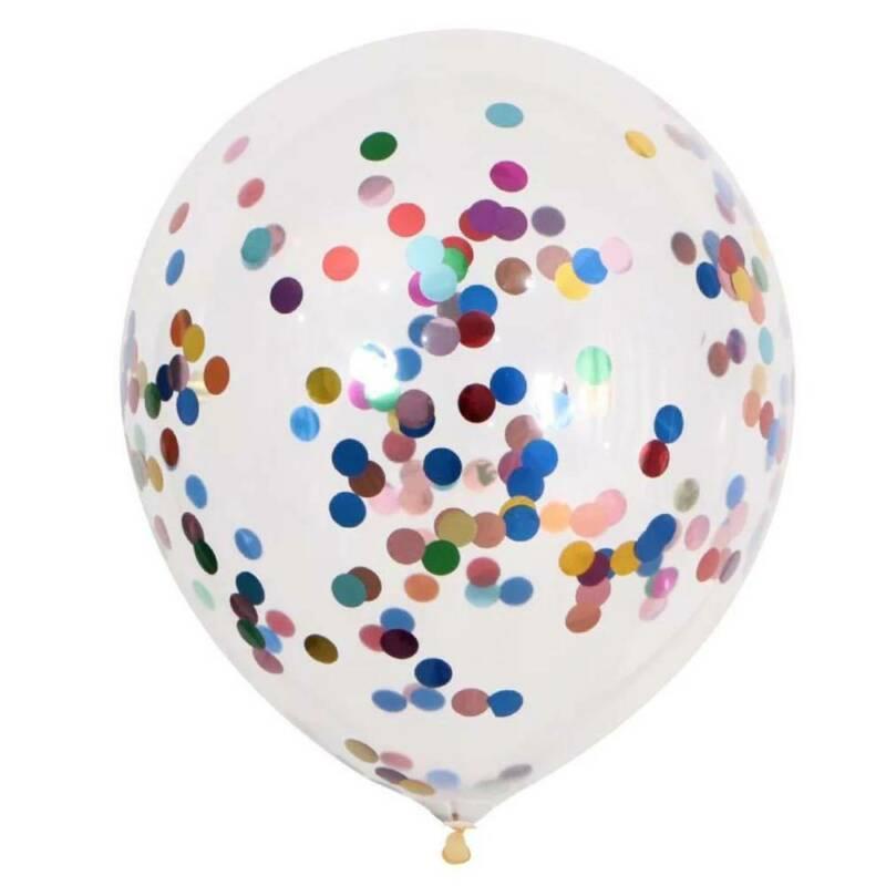 12 Inch Latex Foil Confetti Decoration Balloons Wedding Birthday Valentine Halloween Christmas Festival Events Party Supplies