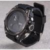 Men's Sports Tactical Watch Besta Tattoo Black with Stopwatch and Alarm Clock