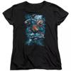 Superman "Stormy Flight" Women's T-Shirt