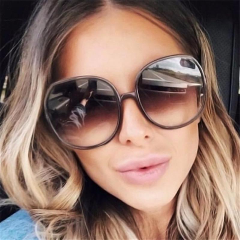 large round frame sunglasses