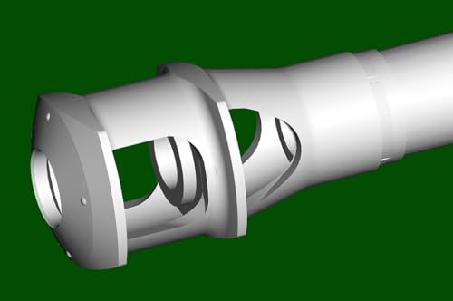 iLoveKit 1/16 scale US Army M4A3E8 Sherman Medium Tank Early Model Plastic Model Kit ILK61619 Molded in Color