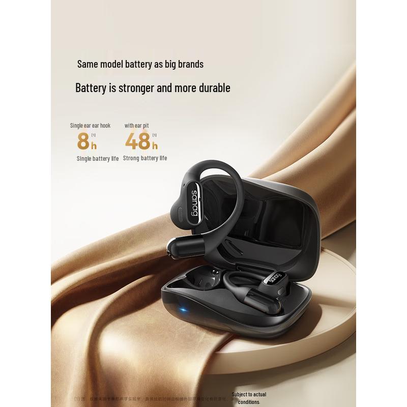 

SANAG G6S Open-Ear Bone Conduction Sports Headset