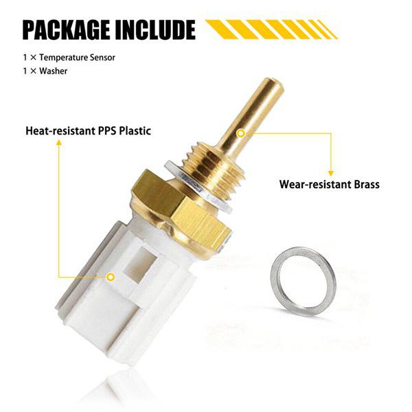 Water Temperature Sensor for Toyota Model 89422-33030 None