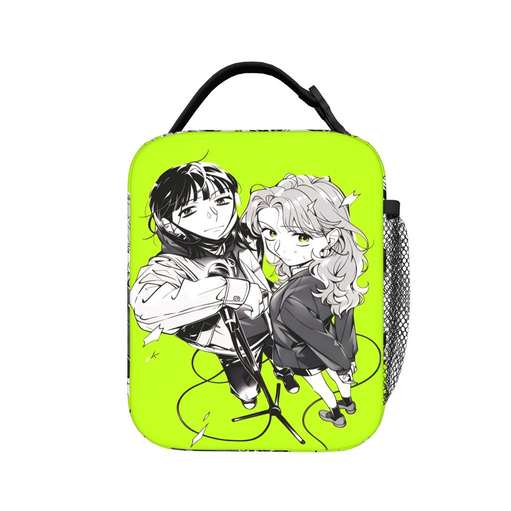 Aya Osawa Mitsuki Koga Borsa Pranzo Per Bambino Stampa Lunch Box Moda Scuola Borsa Termica Portatile Impermeabile Borse Pranzo Termiche