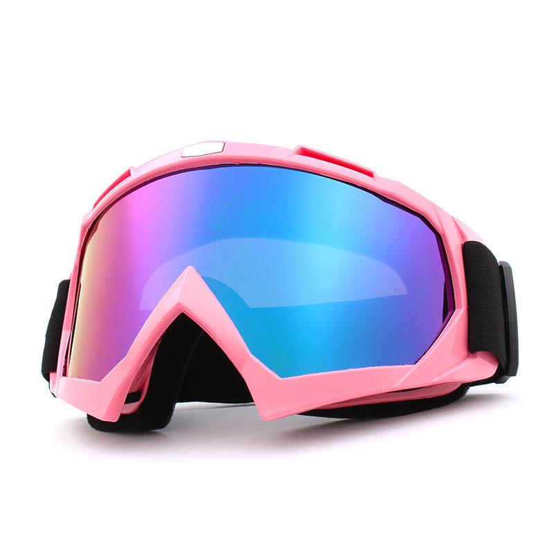 

Motorcycle off-road outdoor riding glasses day and night ski goggles can wear glasses