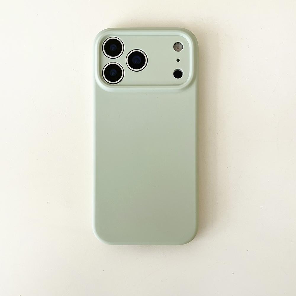 Fine Hole Ai camera control button liquid silicone phone case for iPhone 17 16 Pro Max Air full shokcproof soft back cover