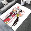 One Piece Boa Hancock Carpet Rug For Living Room Bedroom Home Sofa Decoration Kids Play Nonslip Floor Mat