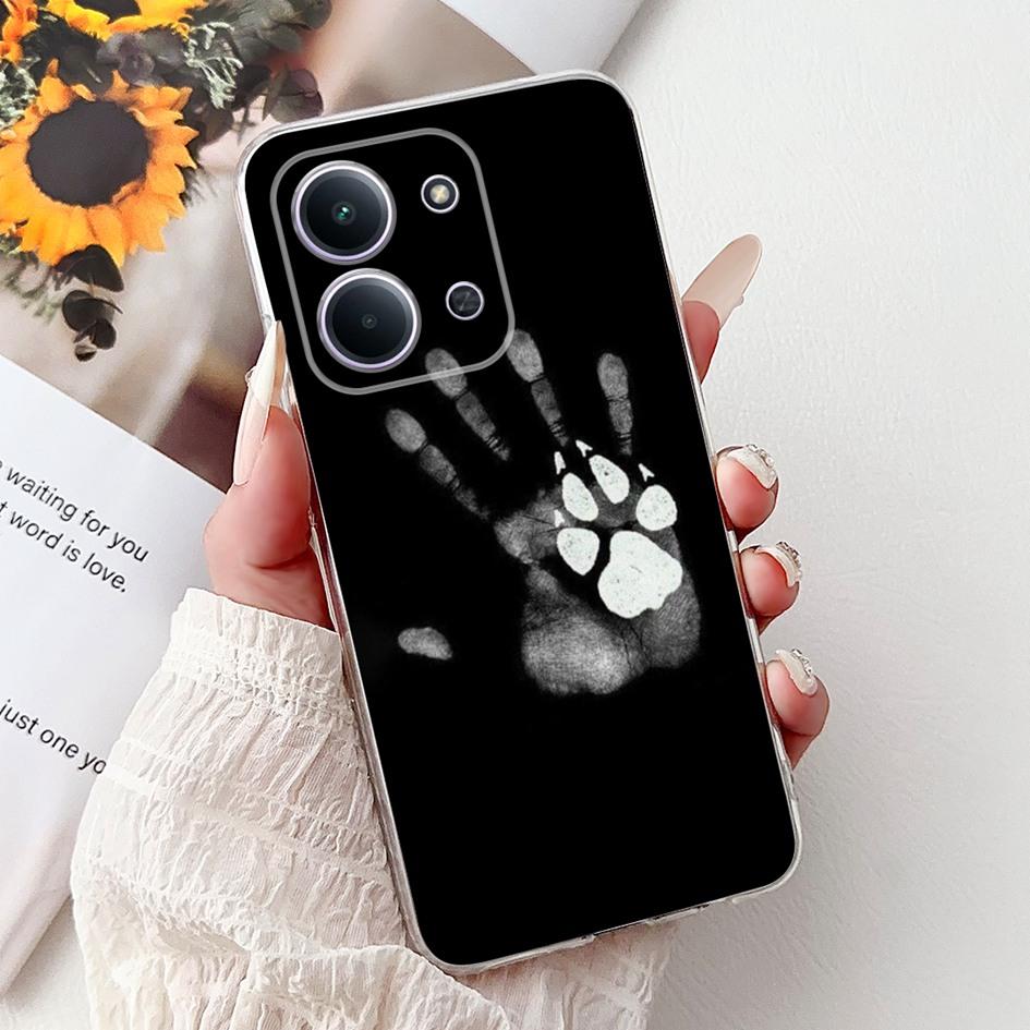

For Xiaomi Redmi 15C 5G Case Global Cover Cute Cats Lion Heart Soft Silicone Protective Shell For Poco C85 Redmi15C 173MM Bumper Redmi 15C 5G 173MM