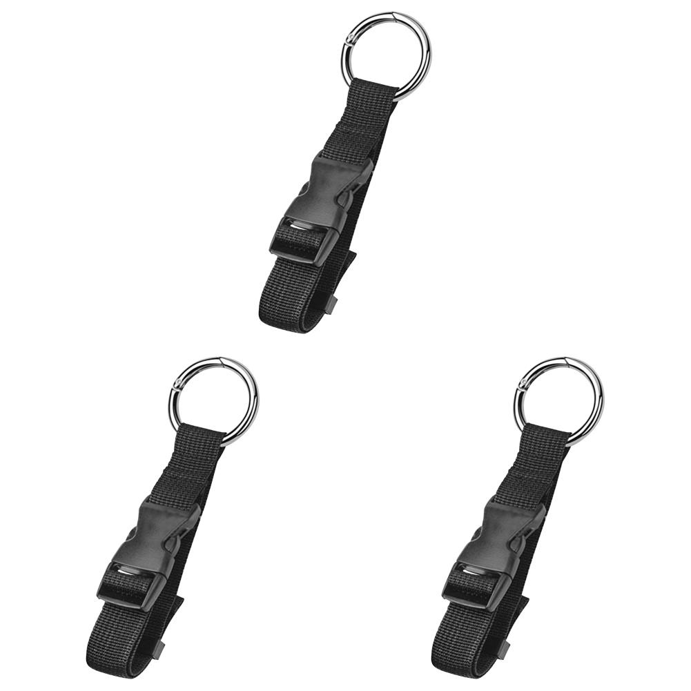 1-5Pcs Travel Luggage Fixed Strap with Release Buckle Backpack External Strap Anti-Theft Portable Luggage Strap Outdoor Tools