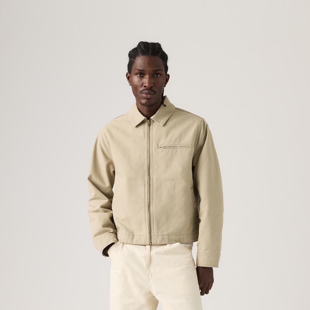 Levis Standard Vintage Minimalist Comfortable Fashion Versatile Casual Work Jacket Unisex jackets 005BL-0003