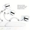 Anti-Spill Nail Polish Holder Adjustable Hands-Free Manicure Stand  Home