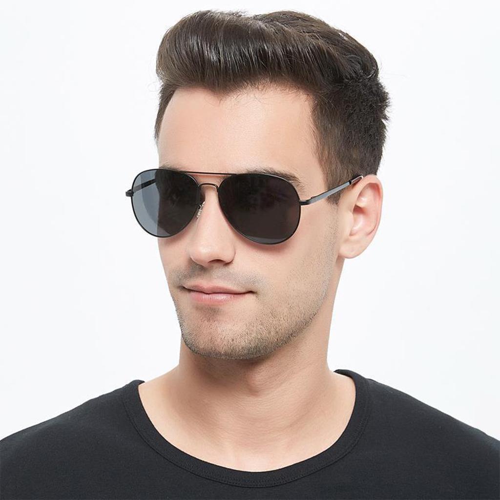 Men'S Toad Glasses High-End Metal Polarized Sunglasses Fishing Glasses Driving Sunglasses Loss Treatment 1628