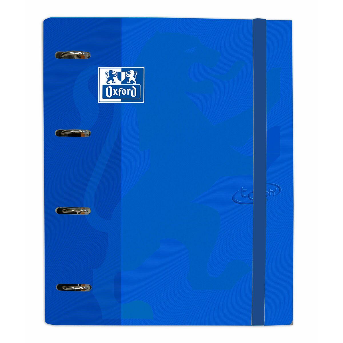 

Папка-переплет Oxford Touch Europeanbinder A4 с джинсовым кольцом TU прозрачный