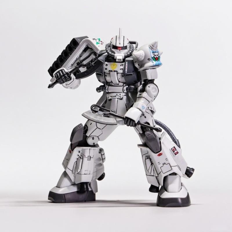 Hg 1/144 Zaku Ms-06R-1A Assembly Model Kit Action Figures Cool Action Figure Kid Educational Toys Boy Surprise Gifts Collection