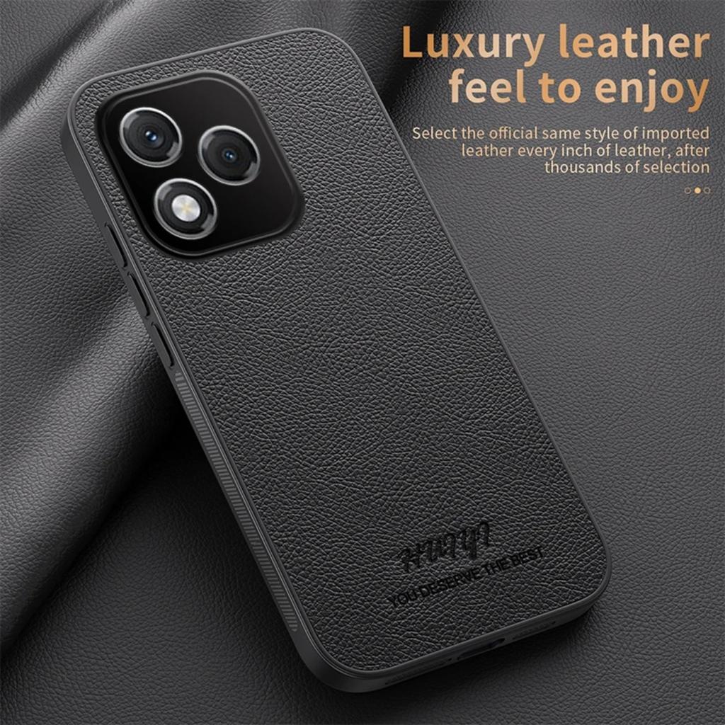 Leather Case for Huawei Honor 400 Lite 5G Car Magnetic Holder Wireless Charge Silicon Phone Cover Honor400Lite ABR-NX1 ABR-N31C1