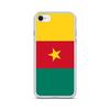Phone Case – Flag of Cameroon – Compatible iPhone 8 – Soft Case – Resistant and Shockproof - Silicone - Pixelforma